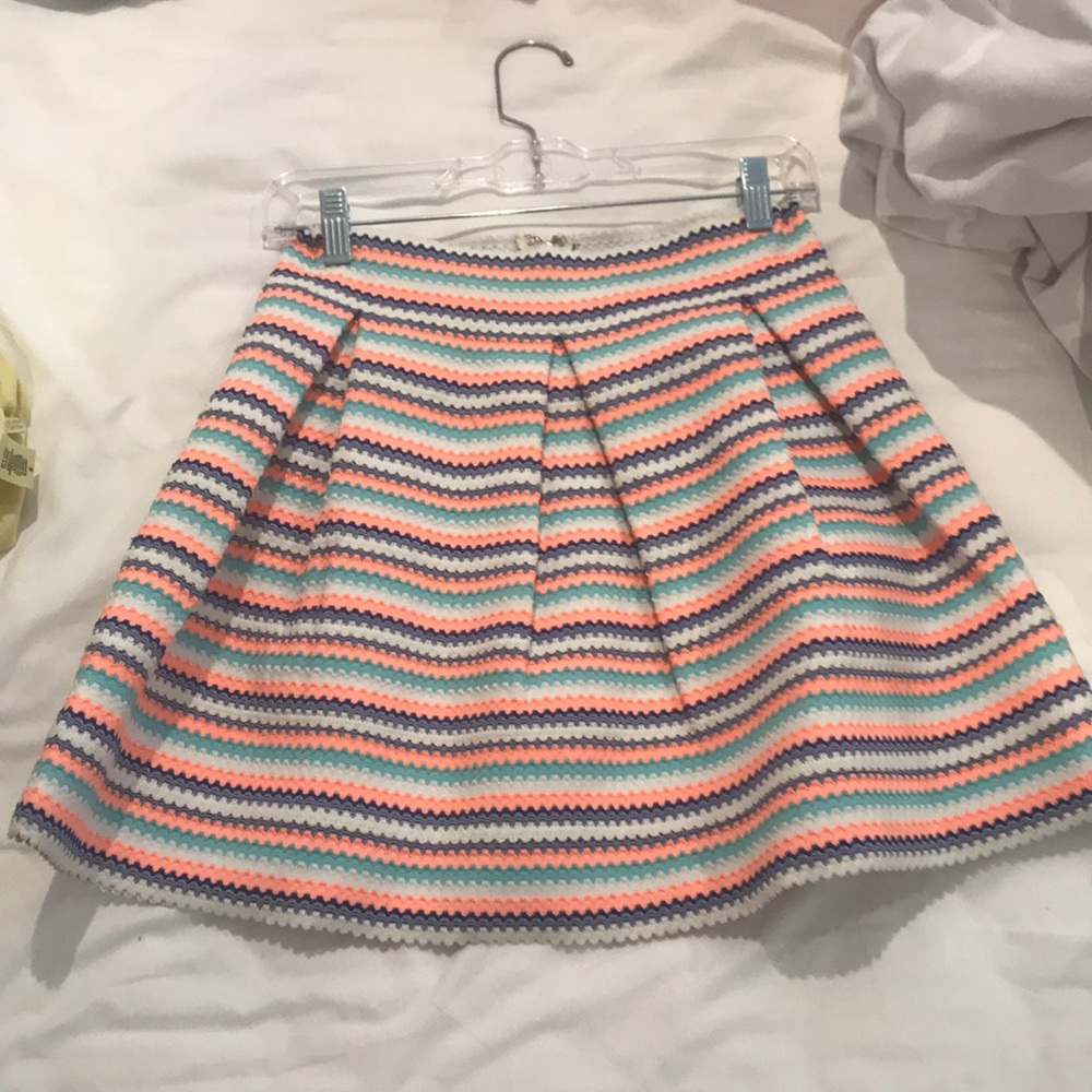 Striped summer skirt!
